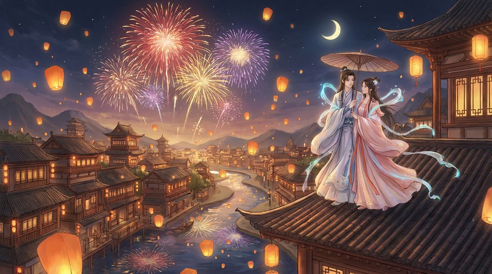 芒果视频浪漫烟花视频