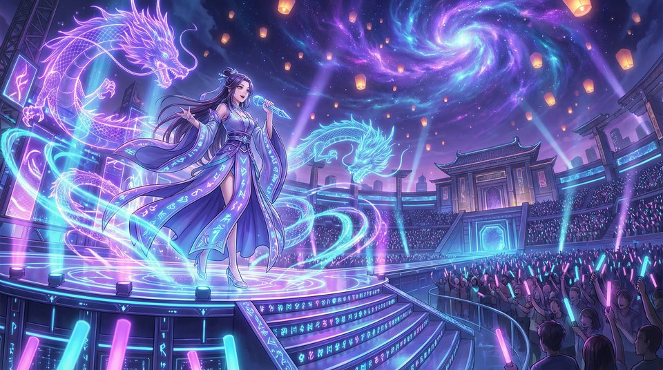 芒果视频霓虹舞台视频