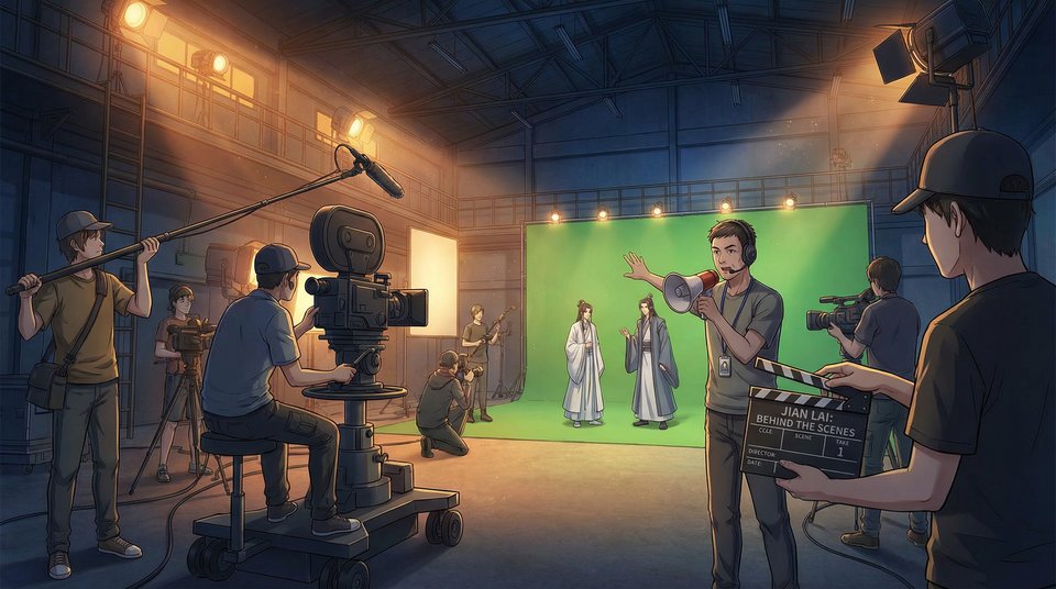 芒果视频影视幕后视频