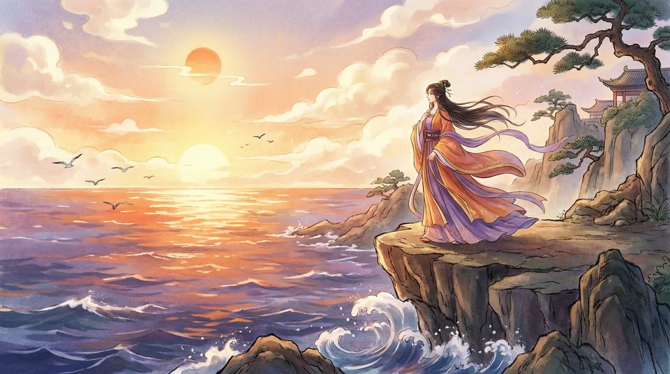 芒果视频海边黄昏视频